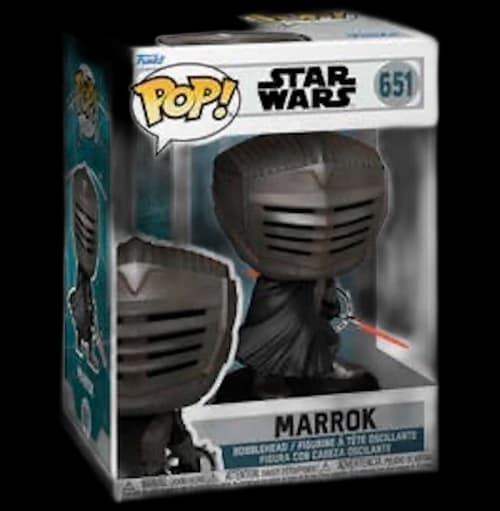 Funko Pop! Star Wars Ahsoka: Marrok Figure #651