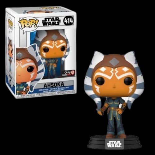 Funko Pop! Star Wars Ahsoka (Mechanic)(GameStop) Figure #414