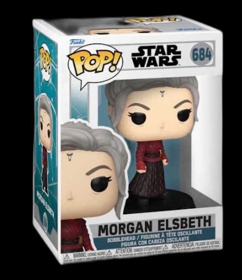 Funko Pop! Star Wars Ahsoka: Morgan Elsbeth Figure #684