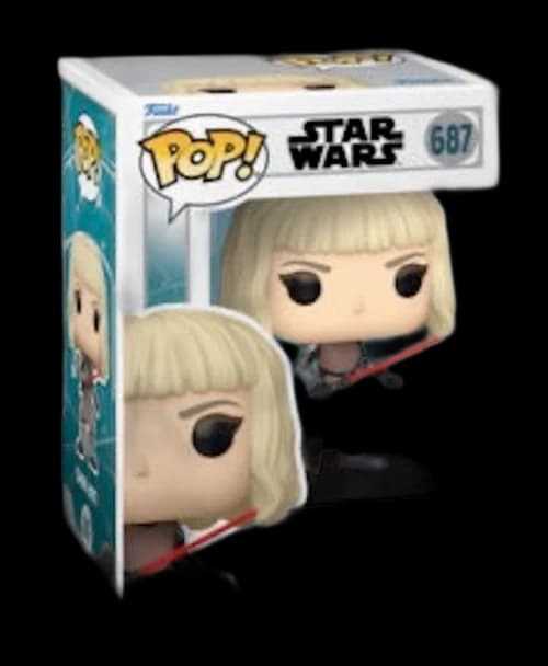 Funko Pop! Star Wars Ahsoka: Shin Hati Figure #687