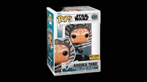Funko POP! Star Wars: Ahsoka Tano (Hot Topic) Figure #680