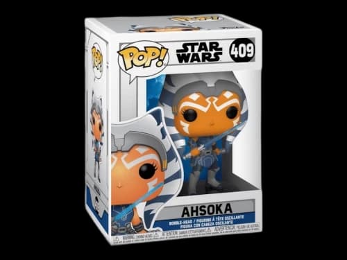 Funko Pop! Star Wars Ahsoka w/ Two Lightsabers Figure #409