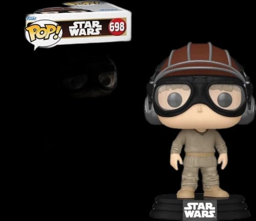 Funko Pop! Star Wars: Anakin Skywalker (Phantom Menace) Figure #698