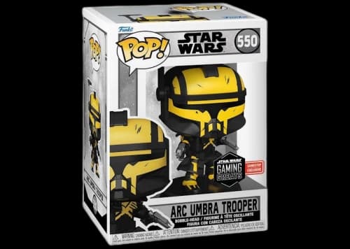 Funko Pop! Star Wars Arc Umbra Trooper Gaming Greats GameStop Exclusive Figure #550