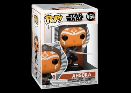 Funko Pop! Star Wars Ashoka Bobble-Head Figure #464
