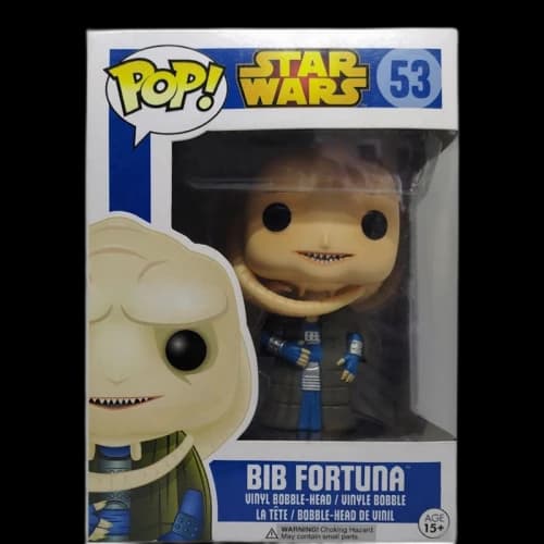 Funko Pop! Star Wars Bib Fourtuna Bobble-Head Figure #53