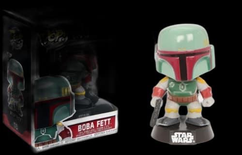 Funko Pop! Star Wars: Boba Fett (Black Box)(2024) Figure #8