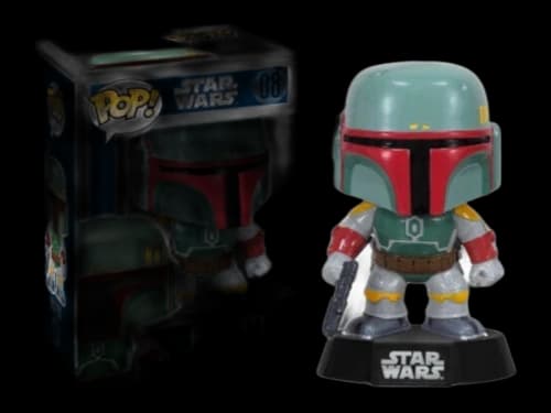 Funko Pop! Star Wars Boba Fett Figure #08