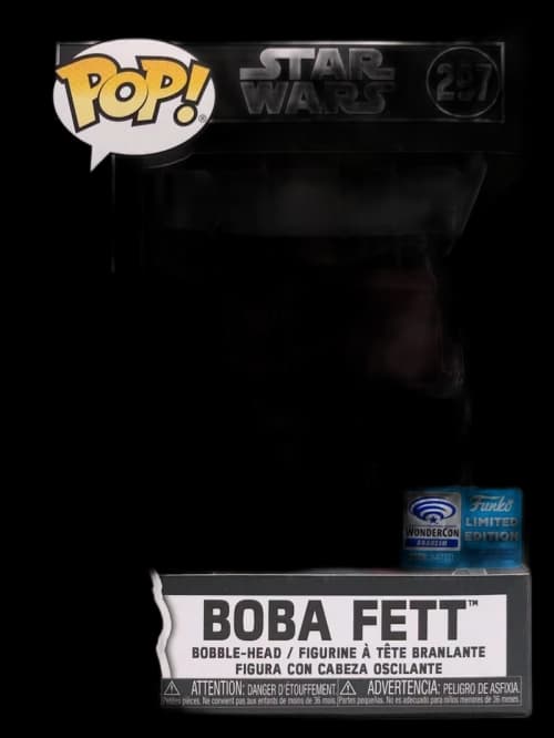 Funko Pop! Star Wars Boba Fett WonderCon Anaheim Edition Bobble-Head Figure #297