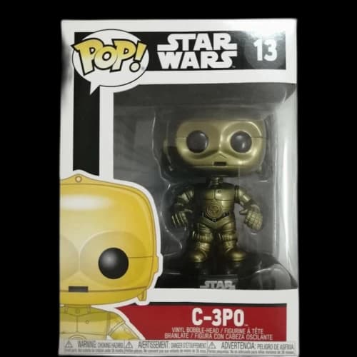 Funko Pop! Star Wars C-3PO Bobble-Head Figure #13