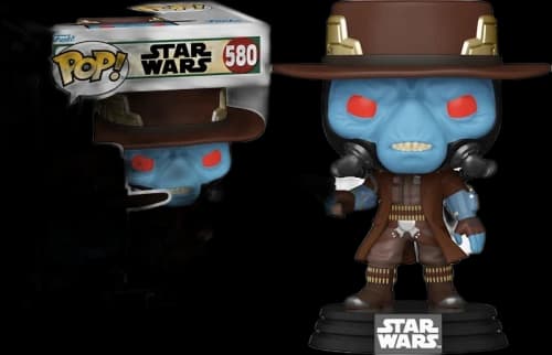 Funko Pop! Star Wars: Cad Bane Figure #580