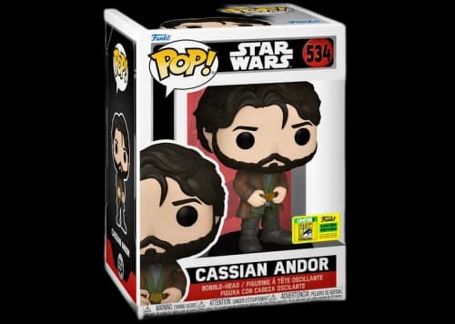 Funko Pop! Star Wars Cassian Andor 2022 SDCC Exclusive Figure #534