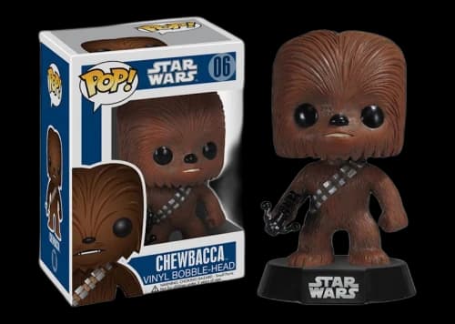 Funko Pop! Star Wars Chewbacca Bobble-Head #06