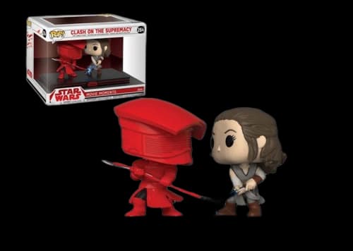 Funko Pop! Star Wars Clash On The Supremacy Movie Moments Figure #264