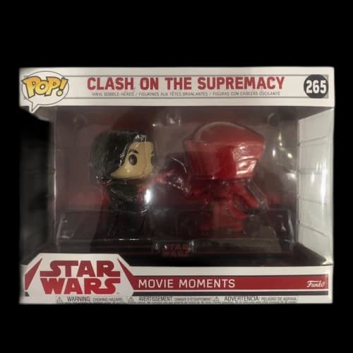 Funko Pop! Star Wars Clash On The Supremacy Movie Moments Figure #265