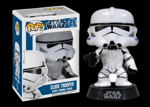 Funko Pop! Star Wars Clone Trooper Bobble-Head Figure #21