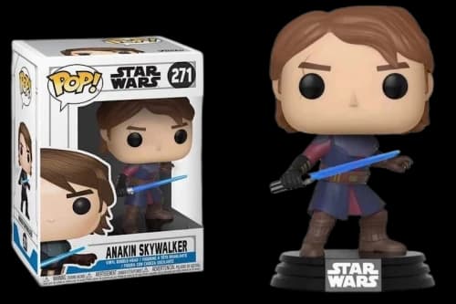 Funko Pop! Star Wars: Clone Wars Anakin Skywalker Figure #271