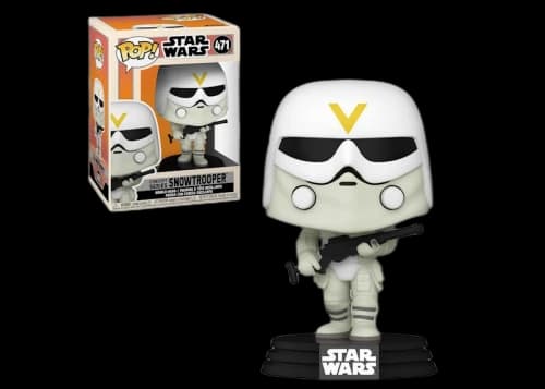 Funko Pop! Star Wars Concept Series Snowtrooper Figure #471