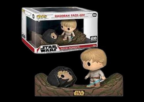 Funko Pop! Star Wars Dagobah Face-Off Movie Moments Smuggler's Bounty Exclusive Figure #284
