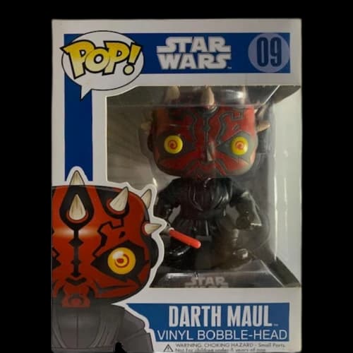 Funko Pop! Star Wars Darth Maul Bobble-Head Figure #09