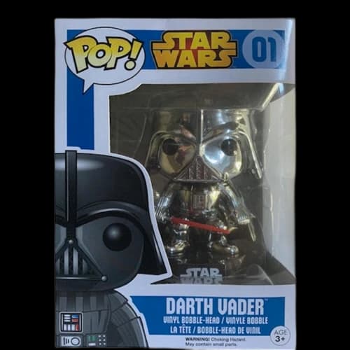 Funko Pop! Star Wars Darth Vader Bobble-Head Figure #1