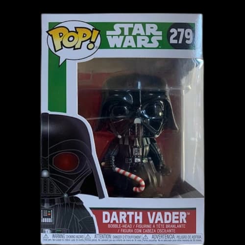 Funko Pop! Star Wars Darth Vader Bobble-Head Figure #279