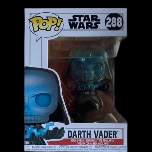 Funko Pop! Star Wars Darth Vader Bobble-Head Figure #288