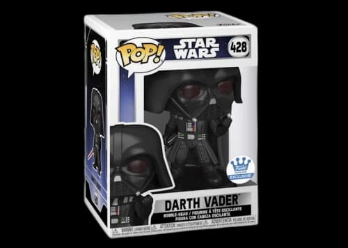 Funko Pop! Star Wars Darth Vader (Force Stance) Funko Shop Exclusive Figure #428