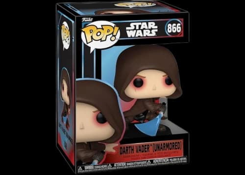Funko Pop! Star Wars: Darth Vader (Unarmored) Figure #866