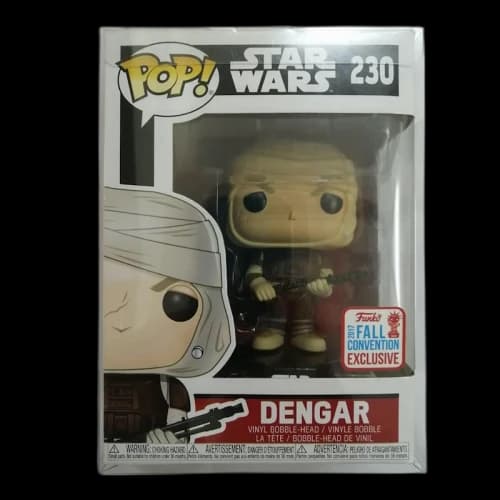 Funko Pop! Star Wars Dengar Fall Convention Exclusive Bobble-Head Figure #230
