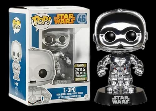 Funko Pop! Star Wars E-3PO 2015 Galactic Convention Exclusive Figure #46