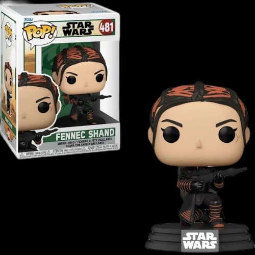 Funko Pop! Star Wars: Fennec Shand (Crouching) Figure #481
