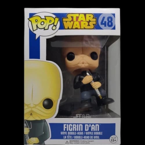 Funko Pop! Star Wars Figrin D'an Bobble-Head Figure #48