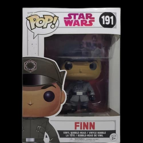 Funko Pop! Star Wars Finn Bobble-Head Figure #191
