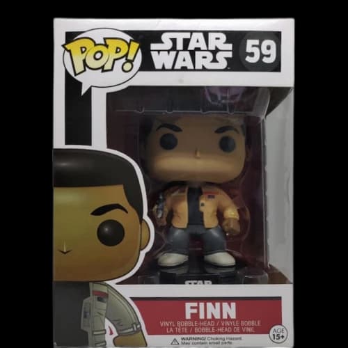 Funko Pop! Star Wars Finn Bobble-Head Figure #59