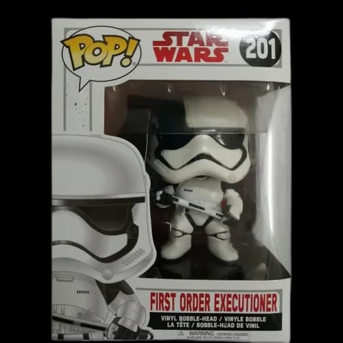 Funko Pop! Star Wars First Order Executioner Bobble-Head Figure #201