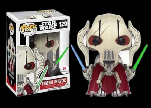 Funko Pop! Star Wars General Grievous Walgreens Exclusive Figure #129