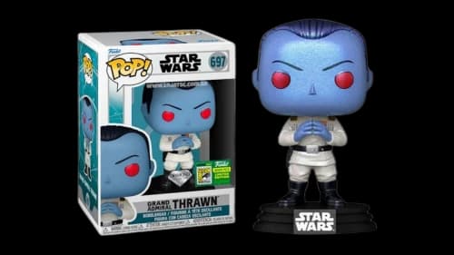 Funko POP! Star Wars: Grand Admiral Thrawn (Diamond)(2024 SDCC 3000 PCS) Figure #697