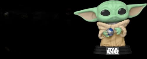 Funko Pop! Star Wars: Grogu with Armor Figure #584