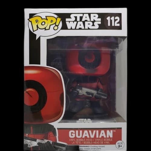 Funko Pop! Star Wars Guavian Bobble-Head Figure #112
