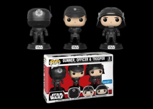 Funko Pop! Star Wars Gunner Officer & Trooper Walmart Exclusive 2 Pack