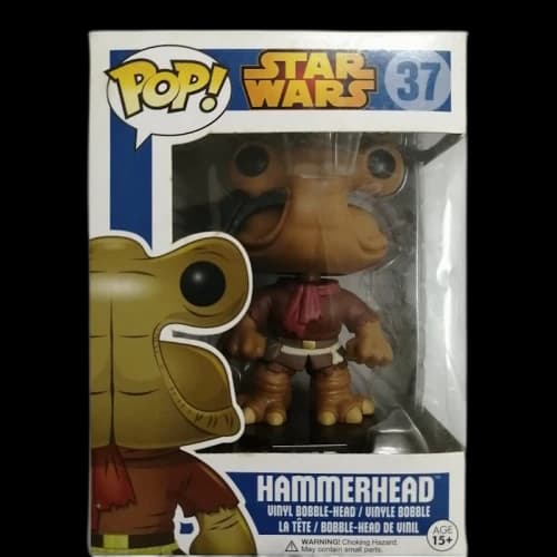 Funko Pop! Star Wars Hammerhead Bobble-Head Figure #37