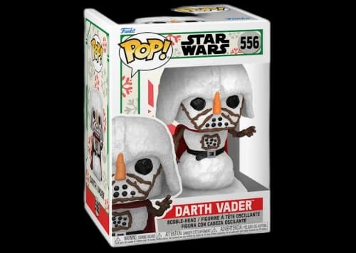 Funko Pop! Star Wars Holiday Darth Vader (Snowman) Figure #556