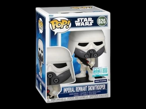 Funko Pop! Star Wars Imperial Remnant Snowtrooper Limited Edition Figure #826