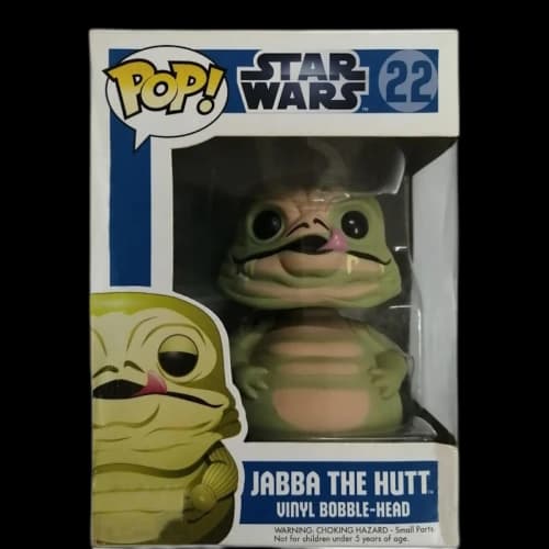 Funko Pop! Star Wars Jabba The Hutt Bobble-Head Figure #22