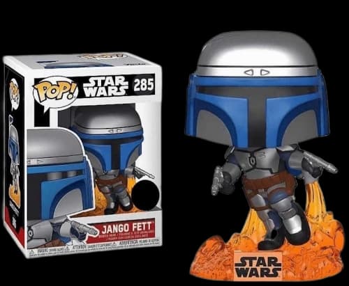 Funko Pop! Star Wars: Jango Fett (Special Edition) Figure #285