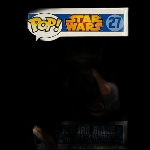 Funko Pop! Star Wars Jar Jar Binks Bobble-Head Figure #27