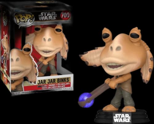 Funko Pop! Star Wars: Jar Jar Binks (Phantom Menace) Figure #700