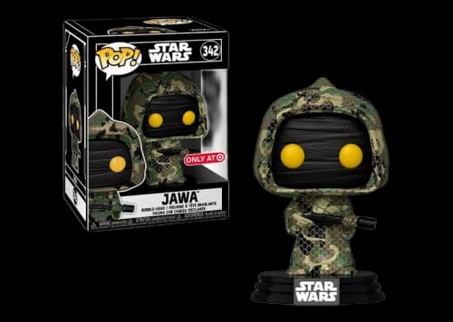 Funko Pop! Star Wars Jawa Target Exclusive Figure #342