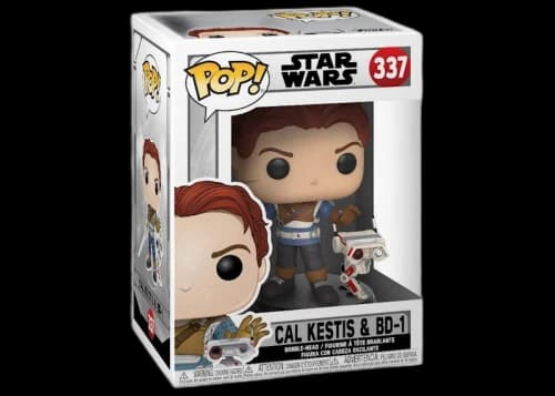 Funko Pop! Star Wars Jedi Fallen Order Cal Kestis & BD-1 Figure #337